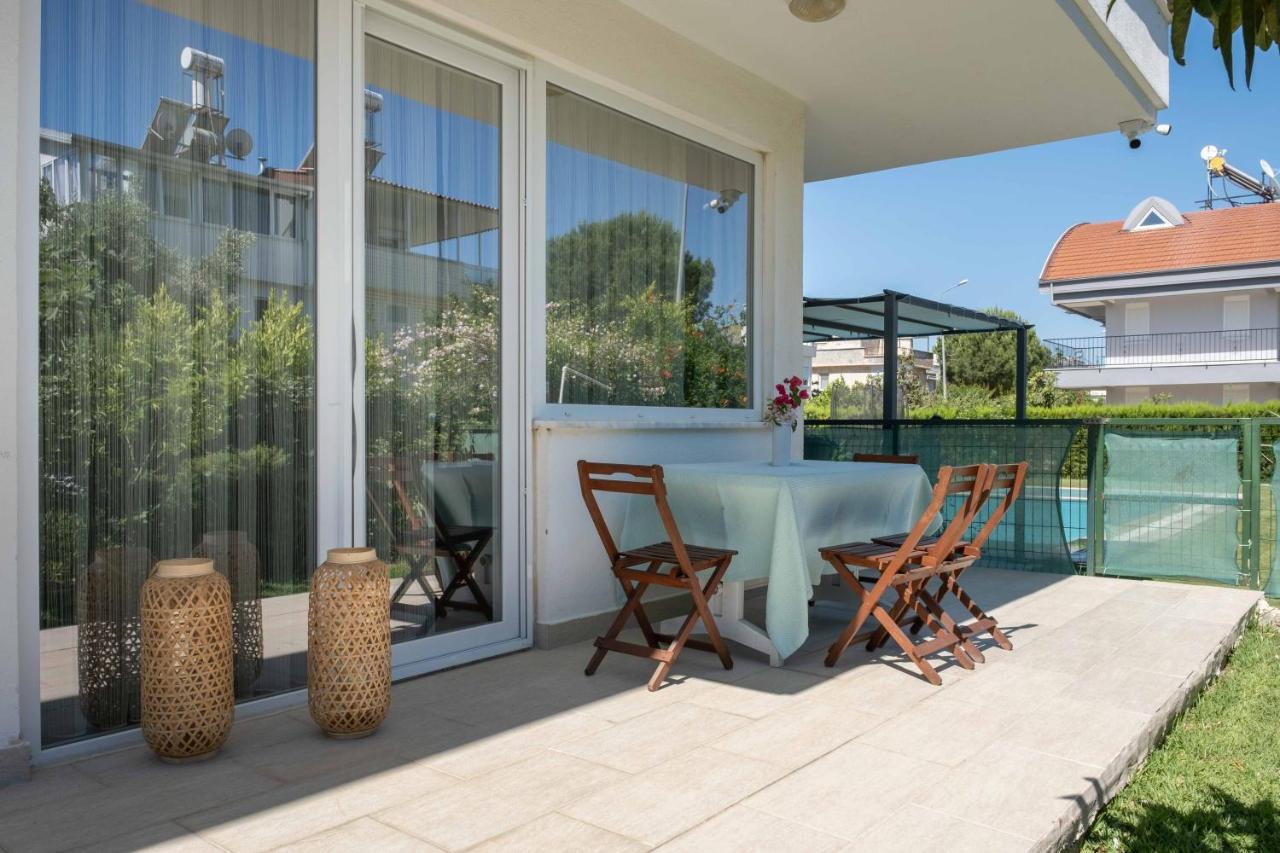 Ev Apartments Belek Eksteriør bilde